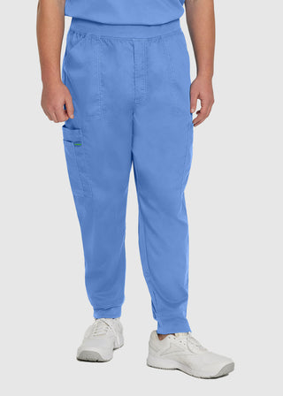 Landau Proflex Mens Jogger Petite Scrub Pants