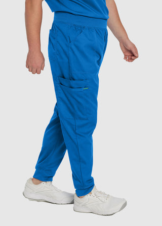 Landau Proflex Mens Jogger Petite Scrub Pants