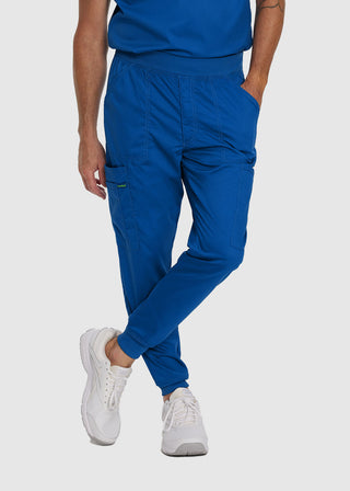 Landau Proflex Mens Jogger Petite Scrub Pants