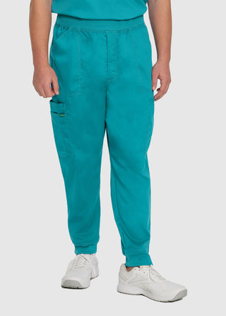 Landau Proflex Mens Jogger Petite Scrub Pants
