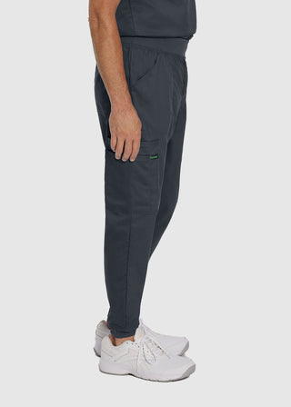 Landau Proflex Mens Jogger Petite Scrub Pants