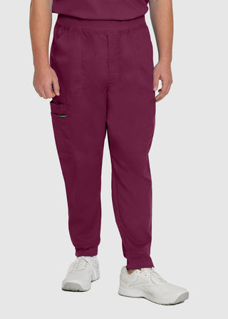 Landau Proflex Mens Jogger Petite Scrub Pants