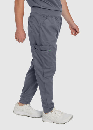 Landau Proflex Mens Jogger Petite Scrub Pants