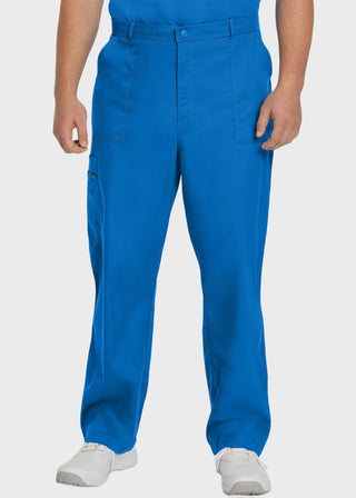 MENS  DRAWSTRING FRONT ELASTIC BACK CARGO PANT