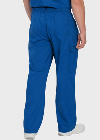 MENS  DRAWSTRING FRONT ELASTIC BACK CARGO PANT