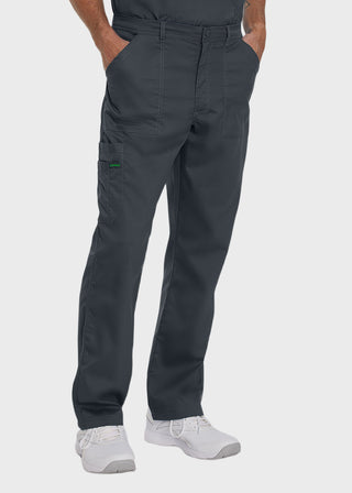 Landau Proflex Men's Utility Drawstring Cargo Scrub Petie Pant
