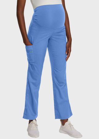 Landau Proflex Women's Maternity Cargo Scrub Pant