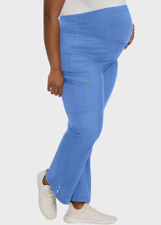 Landau Proflex Women's Maternity Cargo Scrub Pant