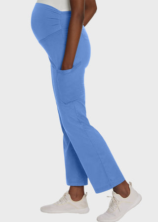 Landau Proflex Women's Maternity Cargo Scrub Pant