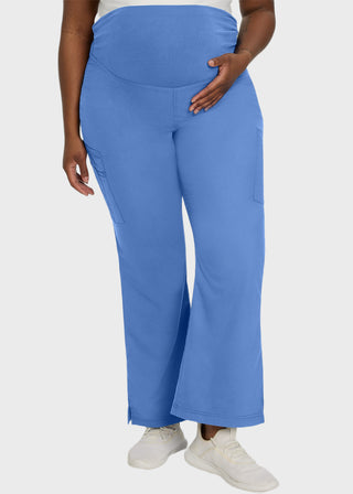 Landau Proflex Women's Maternity Cargo Scrub Pant