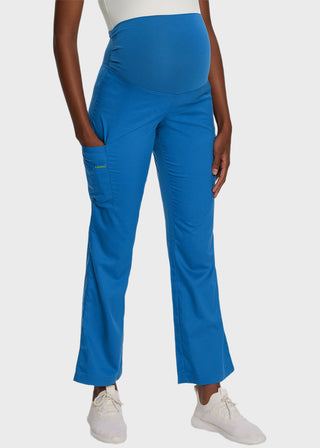 Landau Proflex Women's Maternity Cargo Scrub Pant