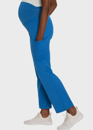 Landau Proflex Women's Maternity Cargo Scrub Pant