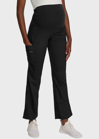 Landau Proflex Women's Maternity Cargo Scrub Pant