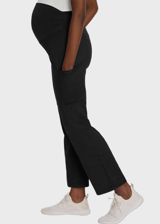 Landau Proflex Women's Maternity Cargo Scrub Pant