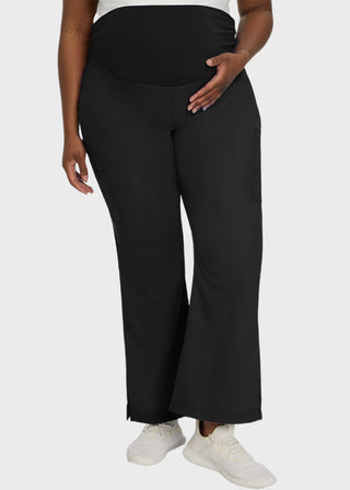 Landau Proflex Women's Maternity Cargo Scrub Pant