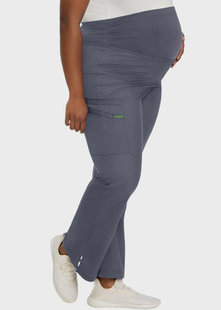 Landau Proflex Women's Maternity Cargo Scrub Pant
