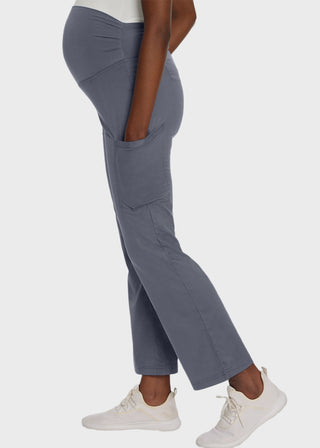 Landau Proflex Women's Maternity Cargo Scrub Pant