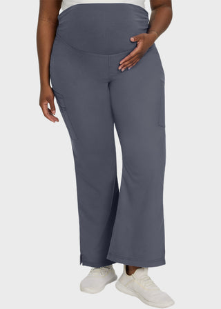 Landau Proflex Women's Maternity Cargo Scrub Pant