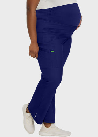 Landau Proflex Women's Maternity Cargo Scrub Pant