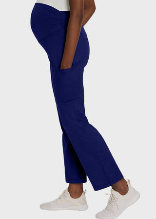 Landau Proflex Women's Maternity Cargo Scrub Pant