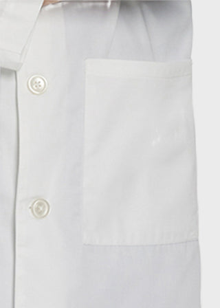 Landau Mens 37 inch Multi Pocket Twill Protective Medical Lab Coat