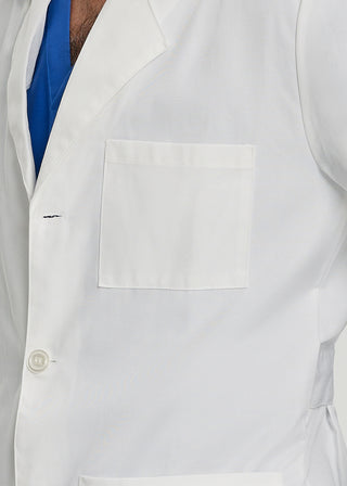 Landau Mens 43.5 inches Full Length Three Pocket Medical Lab Coat