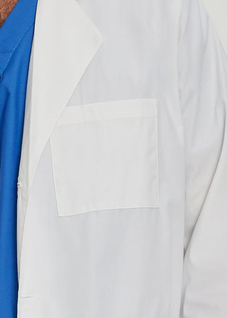 Landau Mens 41.5 inch Three Pocket Full Length Medical Lab Coat