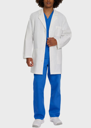 Landau Men's 35 Inches Staff Long Medical Lab Coat