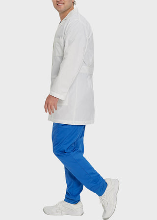 Landau Men's 35 Inches Staff Long Medical Lab Coat