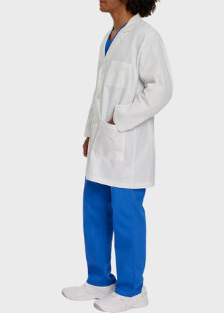 Landau Men's 35 Inches Staff Long Medical Lab Coat