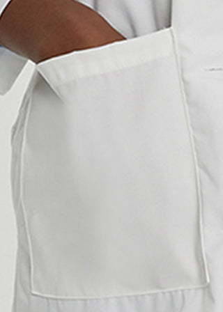 Landau Women 38 Inches Three Pocket Medical Lab Coat