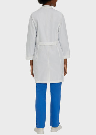 Landau Women 38 Inches Three Pocket Medical Lab Coat