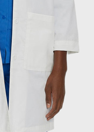 Landau Women 38 Inches Three Pocket Medical Lab Coat