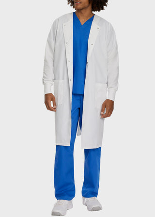 Landau Unisex 41.75 Inches Three Pocket Long Medical Lab Coat