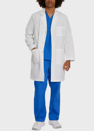 Landau Uniform 39 Inches Three Pocket Unisex Medical Lab Coat