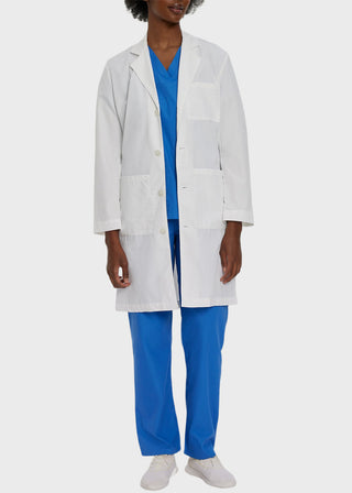 Landau Uniform 39 Inches Three Pocket Unisex Medical Lab Coat