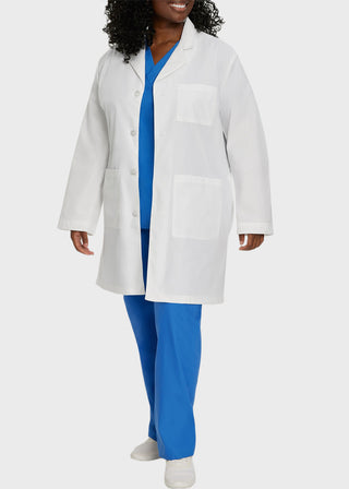 Landau Uniform 39 Inches Three Pocket Unisex Medical Lab Coat