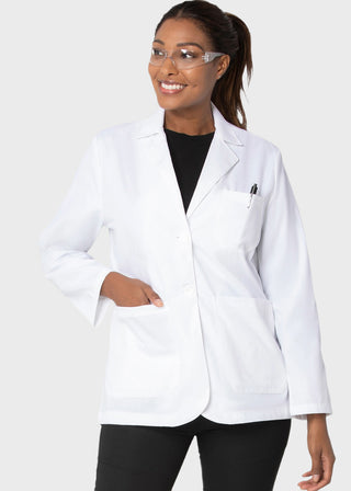 Landau Women's 28.5 Inches Five Pocket Medical Consultation Coat
