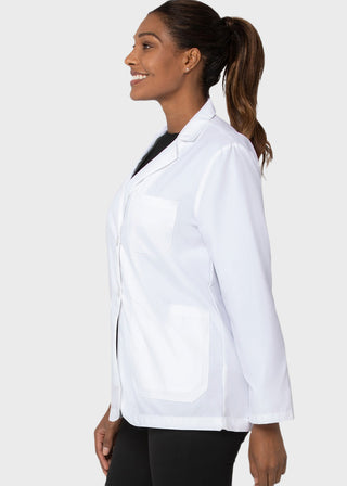 Landau Women's 28.5 Inches Five Pocket Medical Consultation Coat
