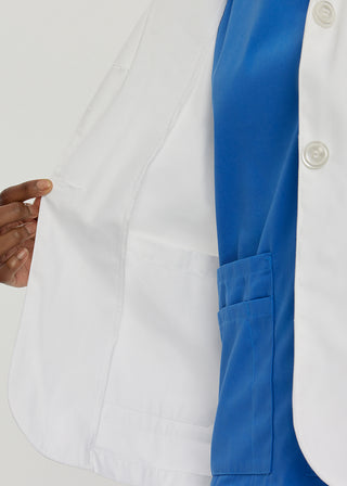 Landau Women's 28.5 Inches Five Pocket Medical Consultation Coat
