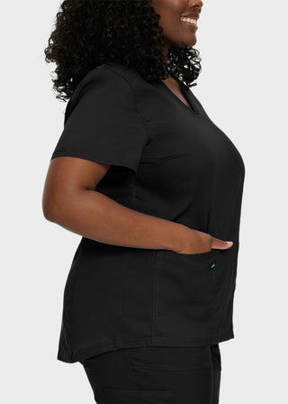 Landau ProFlex Women's V-Neck Scrub Top