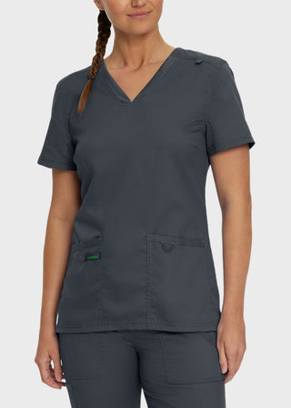 Landau ProFlex Women's V-Neck Scrub Top