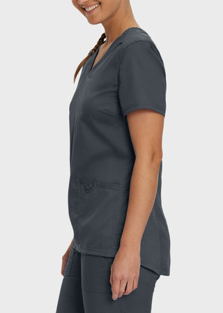Landau ProFlex Women's V-Neck Scrub Top