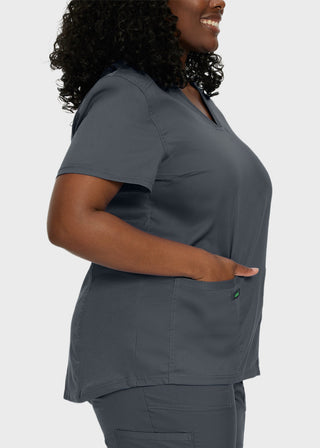 Landau ProFlex Women's V-Neck Scrub Top