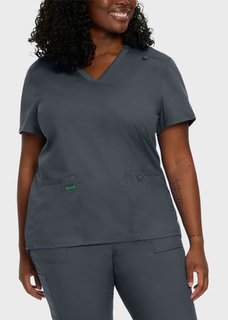 Landau ProFlex Women's V-Neck Scrub Top