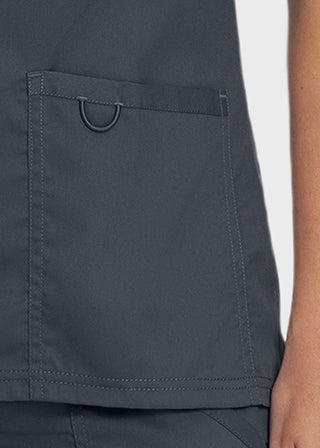 Landau ProFlex Women's V-Neck Scrub Top