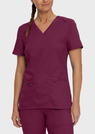 Landau ProFlex Women's V-Neck Scrub Top
