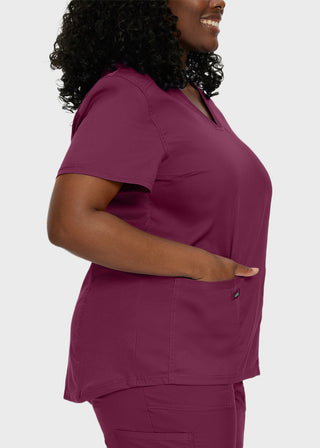 Landau ProFlex Women's V-Neck Scrub Top