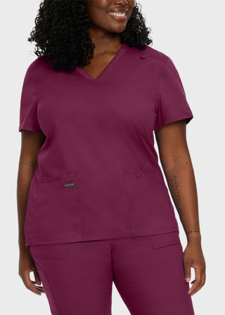 Landau ProFlex Women's V-Neck Scrub Top