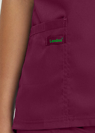 Landau ProFlex Women's V-Neck Scrub Top